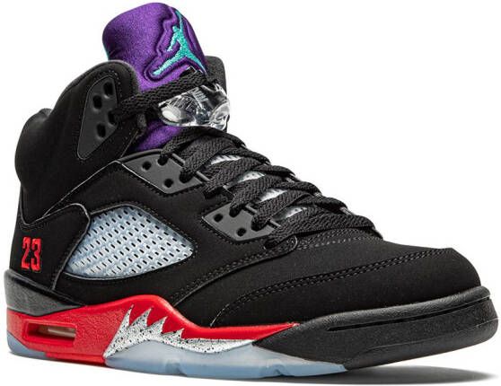 Jordan Air 5 Retro sneakers Zwart