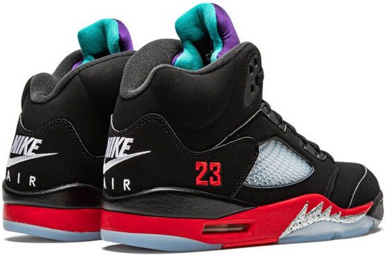 Jordan Air 5 Retro sneakers Zwart