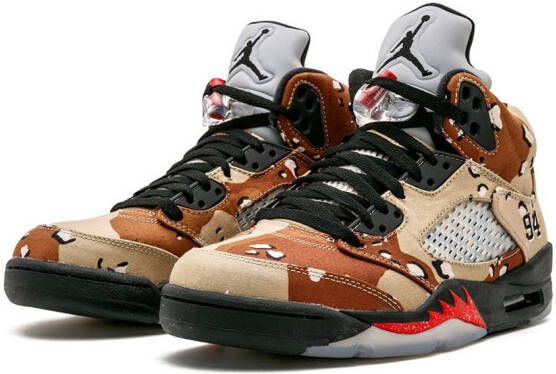 Jordan Air 5 Retro Supreme sneakers Beige