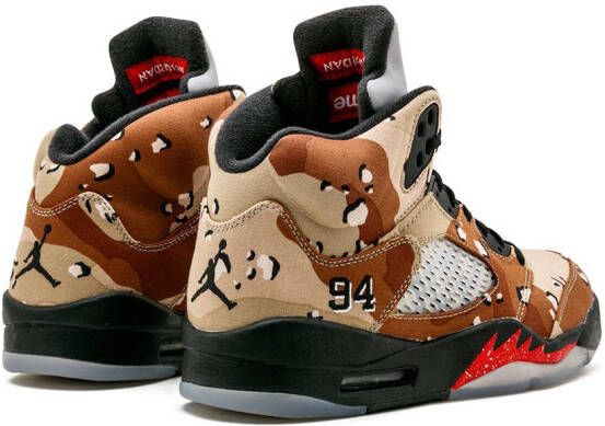 Jordan Air 5 Retro Supreme sneakers Beige