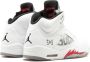 Jordan Air 5 Retro Supreme sneakers leer 9.5 Wit - Thumbnail 3