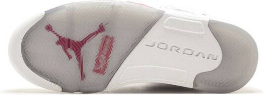 Jordan Air 5 Retro Supreme sneakers Wit