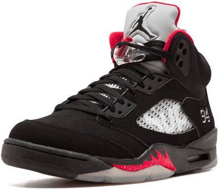 Jordan Air 5 Retro Supreme sneakers Zwart