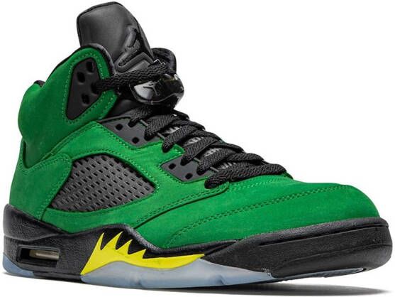 Jordan "Air 5 SE Oregon sneakers" Groen
