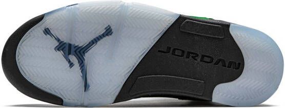 Jordan "Air 5 SE Oregon sneakers" Groen