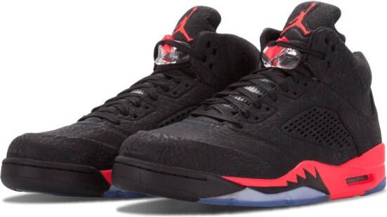 Jordan Air 5 sneakers Zwart
