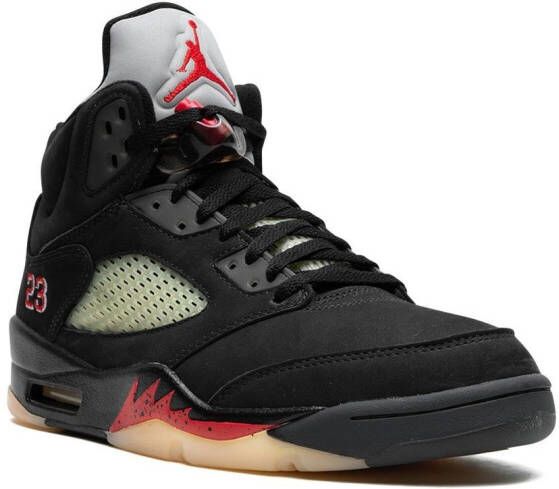 Jordan Air 5 sneakers Zwart