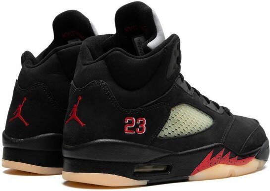 Jordan Air 5 sneakers Zwart