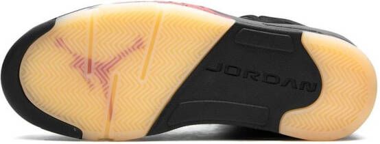 Jordan Air 5 sneakers Zwart