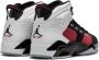 Jordan "Air 6-17-23 Carmine 2021 sneakers" Zwart - Thumbnail 3