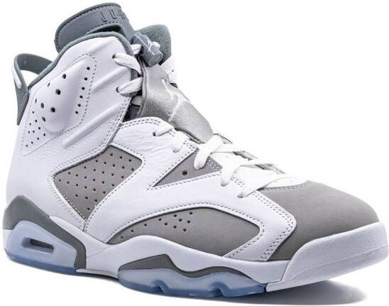 Jordan "Air 6 Cool Gray sneakers" Wit