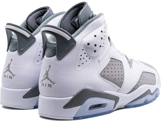 Jordan "Air 6 Cool Gray sneakers" Wit