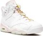 Jordan "Air 6 Golden Hoops sneakers " Wit - Thumbnail 2