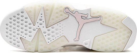 Jordan "Air 6 Golden Hoops sneakers " Wit