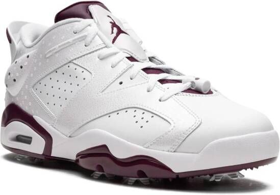 Jordan "Air 6 Golf NRG Bordeaux sneakers " Wit