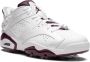 Jordan "Air 6 Golf NRG Bordeaux sneakers " Wit - Thumbnail 2