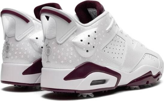 Jordan "Air 6 Golf NRG Bordeaux sneakers " Wit