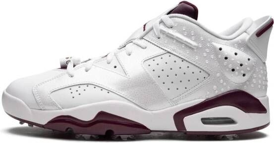 Jordan "Air 6 Golf NRG Bordeaux sneakers " Wit