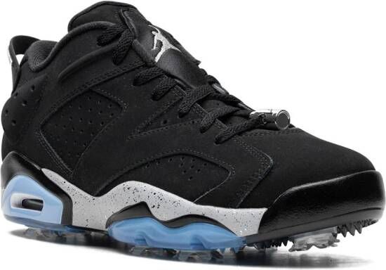 Jordan "Air 6 Metallic Silver golfschoenen" Zwart