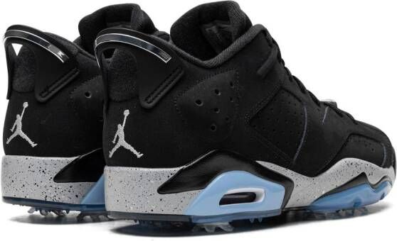 Jordan "Air 6 Metallic Silver golfschoenen" Zwart