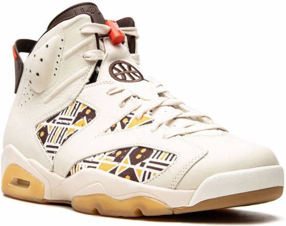 Jordan "Air 6 Quai 54 sneakers" Wit