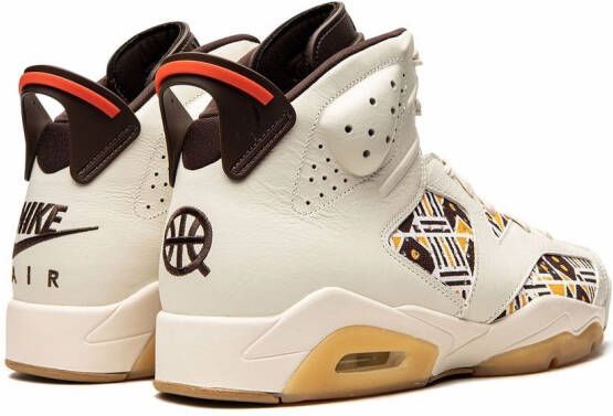 Jordan "Air 6 Quai 54 sneakers" Wit