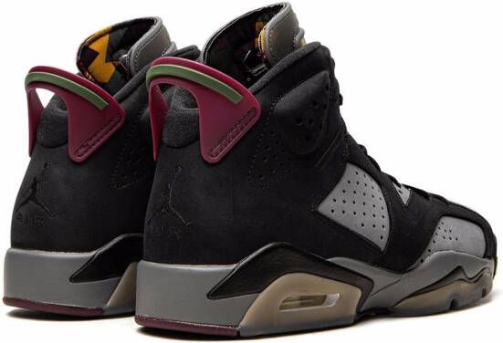 Jordan Air 6 Retro high-top sneakers Zwart