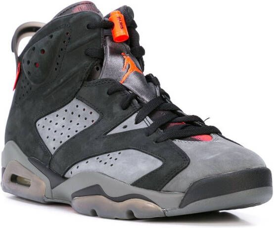 Jordan Air 6 Retro high-top sneakers Zwart