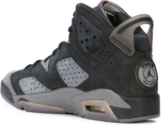 Jordan Air 6 Retro high-top sneakers Zwart