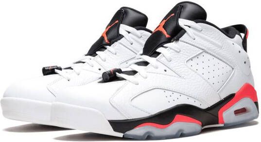 Jordan Air 6 Retro low-top sneakers Wit