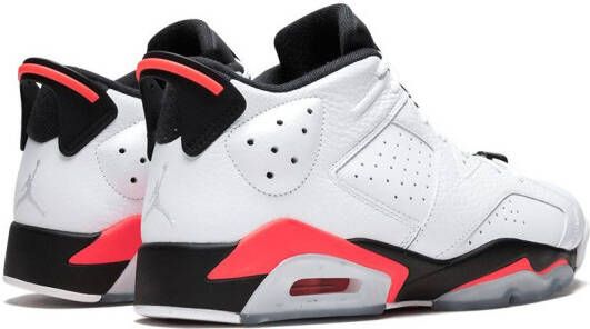 Jordan Air 6 Retro low-top sneakers Wit