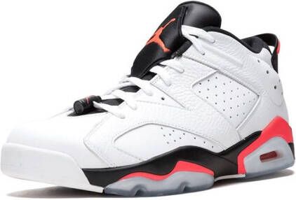 Jordan Air 6 Retro low-top sneakers Wit