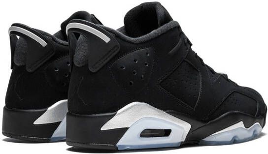 Jordan Air 6 Retro low-top sneakers Zwart