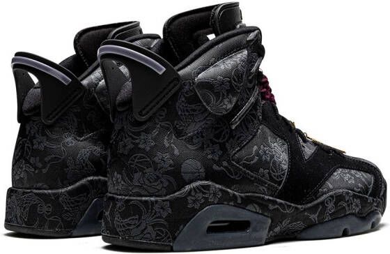 Jordan Air 6 Retro SD sneakers Zwart