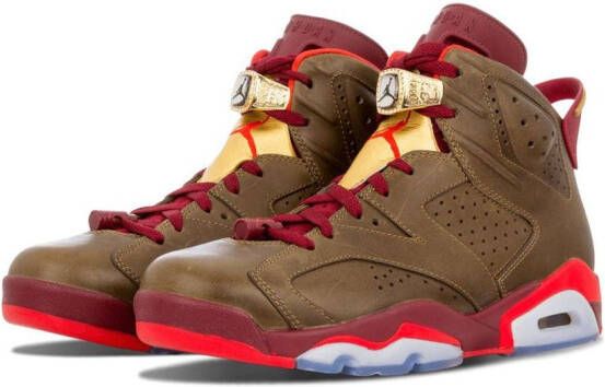 Jordan Air 6 Retro sneakers Bruin