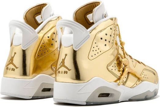 Jordan Air 6 Retro sneakers Metallic