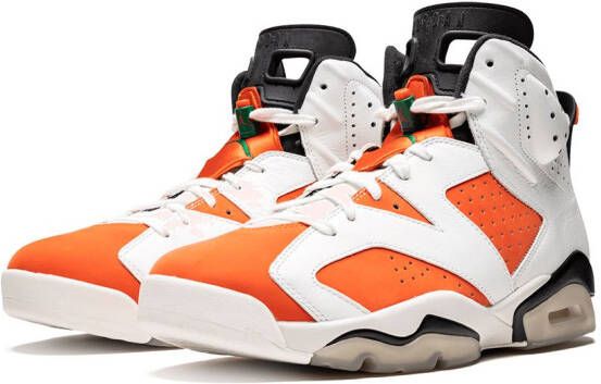 Jordan Air 6 Retro sneakers Oranje