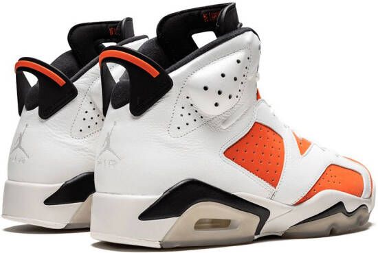 Jordan Air 6 Retro sneakers Oranje