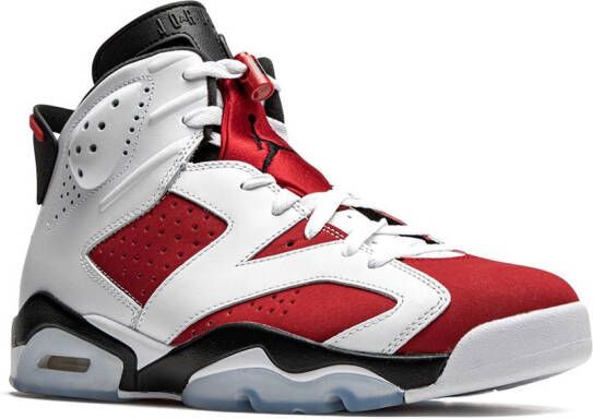 Jordan Air 6 Retro sneakers Rood