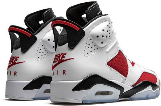 Jordan Air 6 Retro sneakers Rood