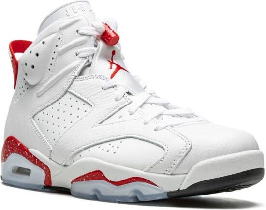 Jordan Air 6 Retro sneakers Wit