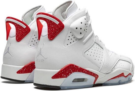 Jordan Air 6 Retro sneakers Wit