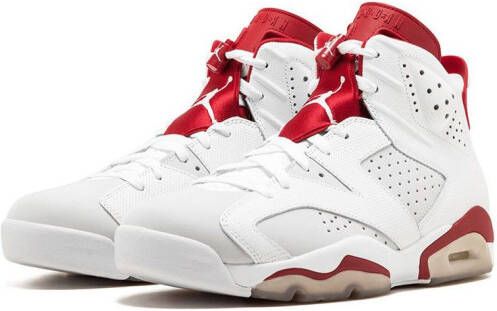 Jordan Air 6 Retro sneakers Wit