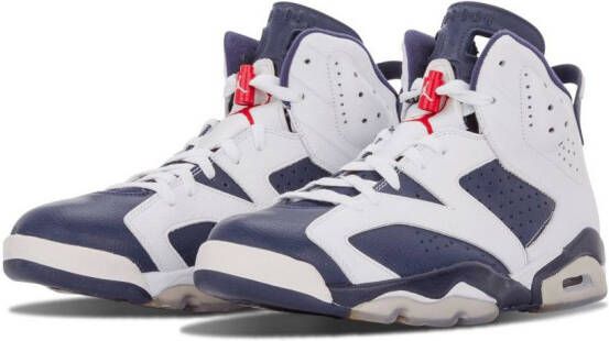 Jordan Air 6 Retro sneakers Wit