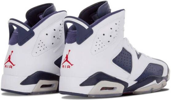 Jordan Air 6 Retro sneakers Wit