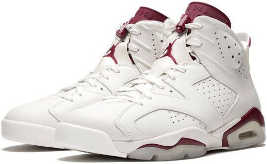 Jordan Air 6 Retro sneakers Wit