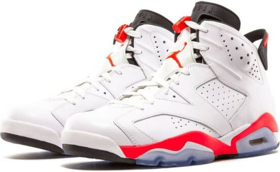 Jordan Air 6 Retro sneakers Wit