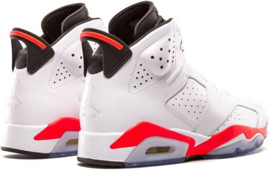 Jordan Air 6 Retro sneakers Wit