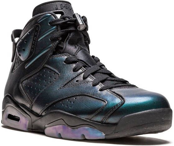 Jordan Air 6 Retro sneakers Zwart