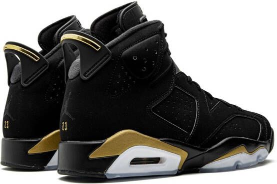 Jordan Air 6 Retro sneakers Zwart